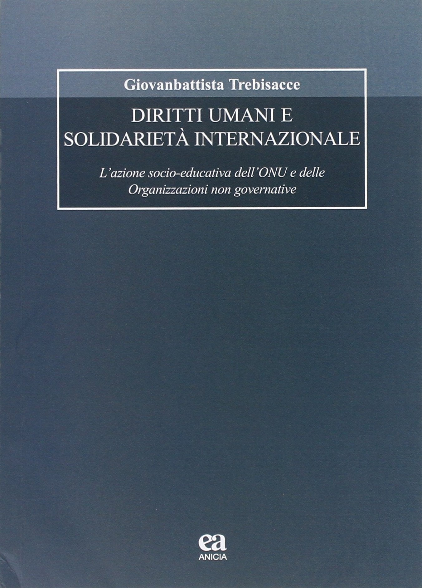 Diritti umani e solidarietà internazionale. L'azione socio-educativa dell'ONU e delle organizzazioni non governative book