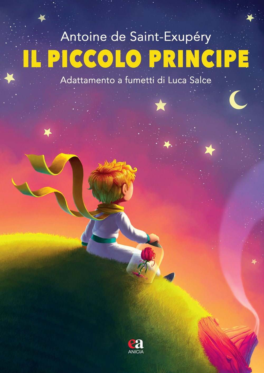 Il Piccolo Principe di Antoine de Saint-Exupéry. Ediz. integrale book