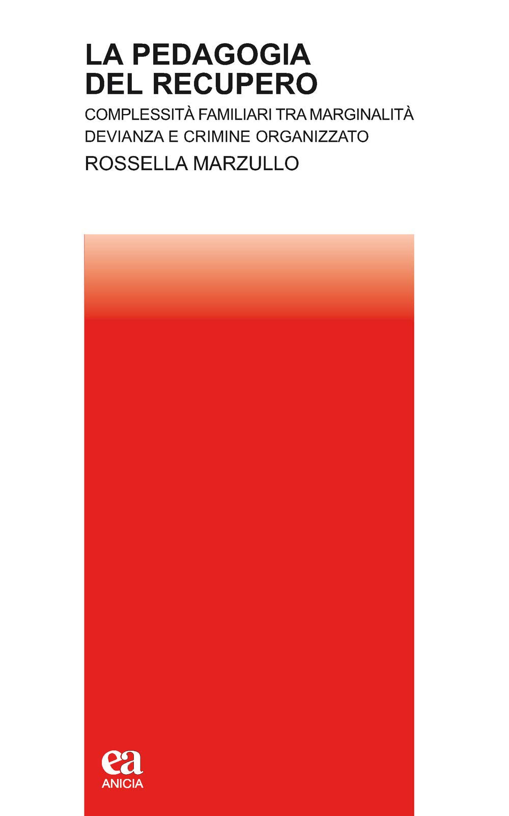 La pedagogia del recupero. Complessità familiari tra marginalità, devianza e crimine organizzato book