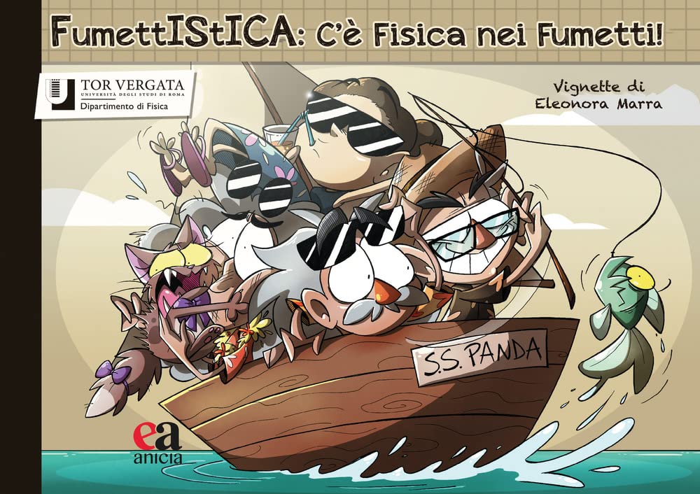 FumettIStICA: c’è fisica nei fumetti! (Fuori collana) Manga