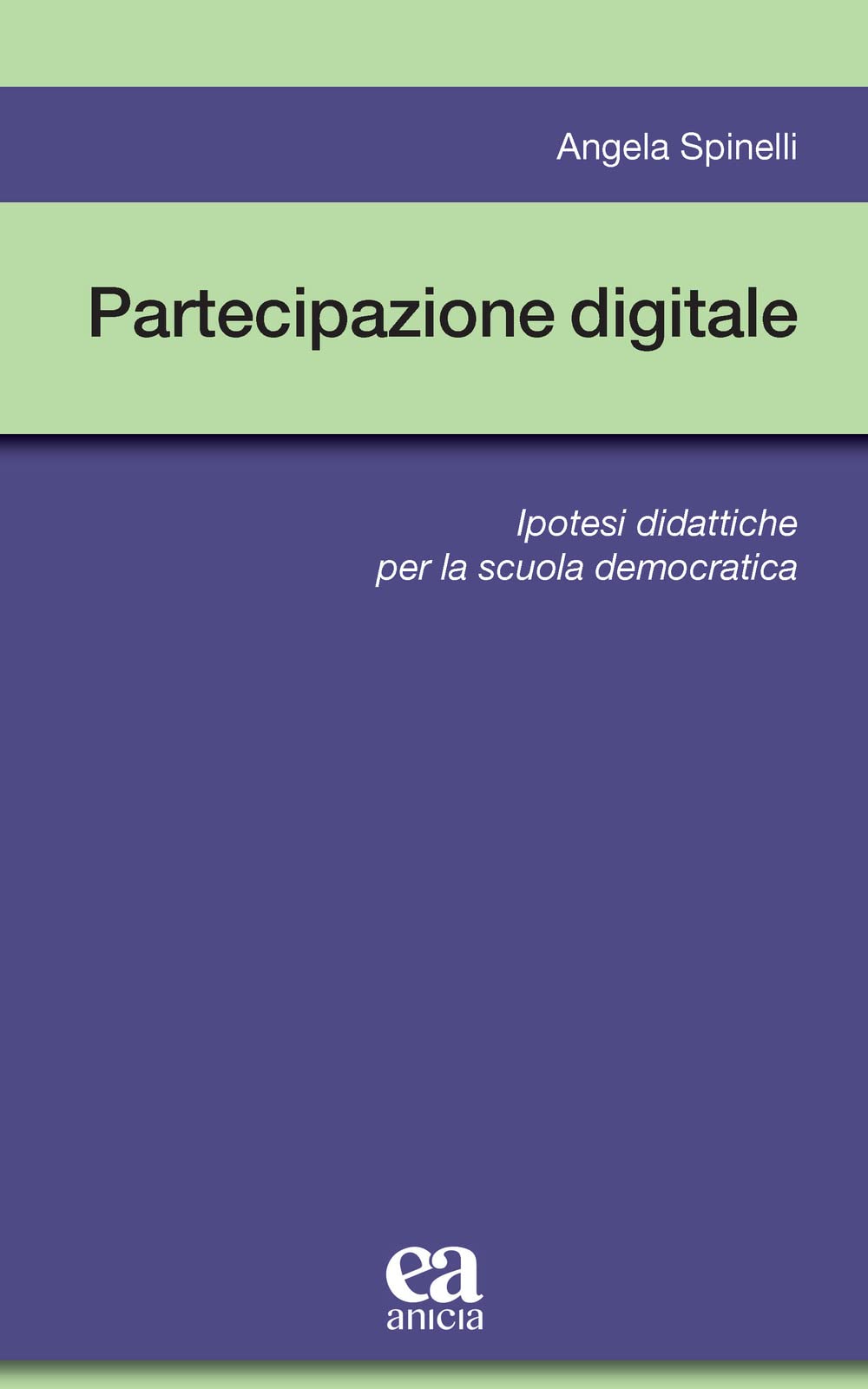 Partecipazione digitale. Ipotesi didattiche per la scuola democratica book