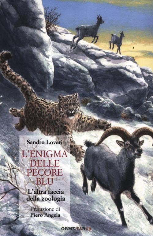 L'enigma delle pecore blu. L'altra faccia della zoologia book