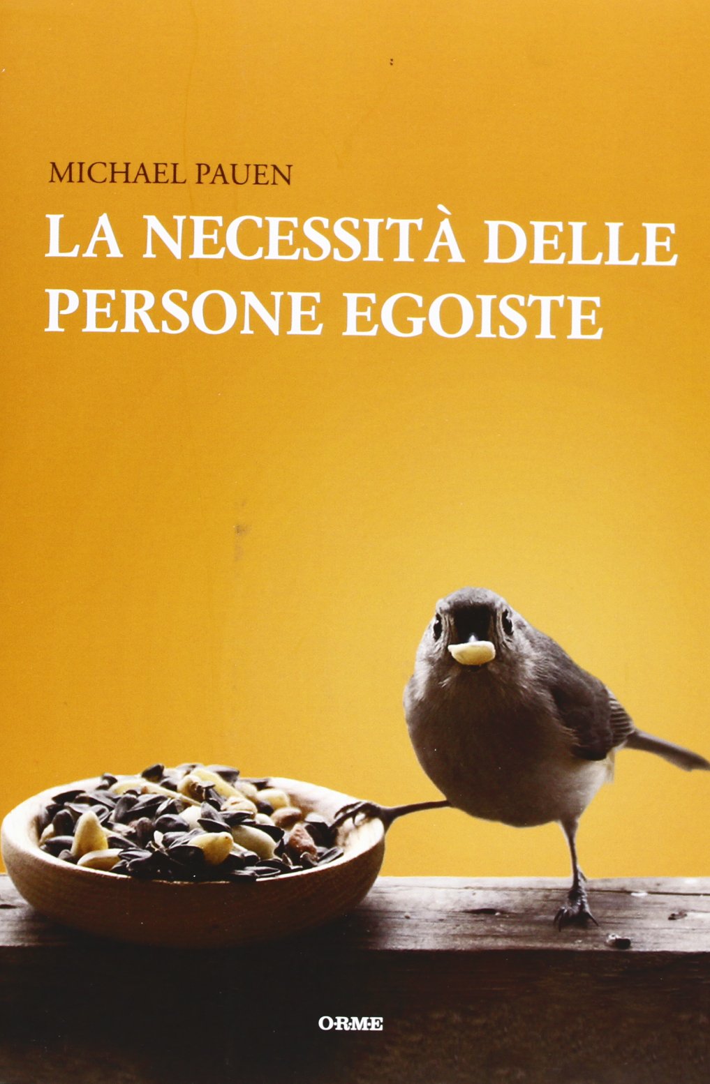 La necessità delle persone egoiste book