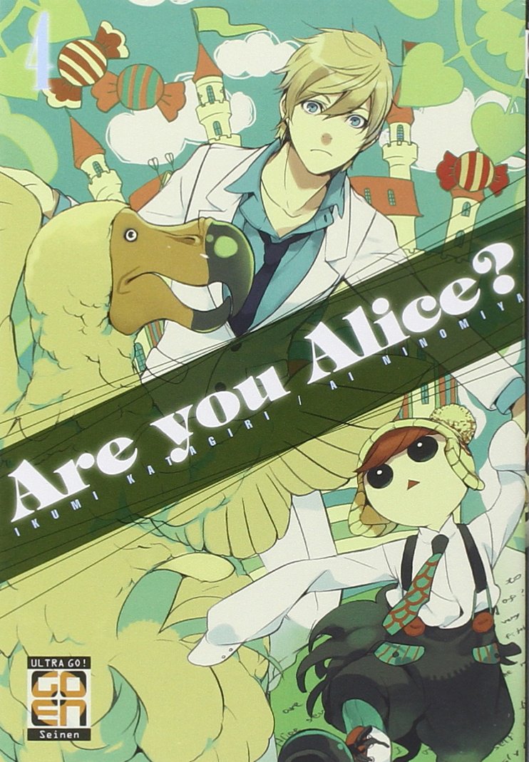 ARE YOU ALICE? #04 - ARE YOU A book