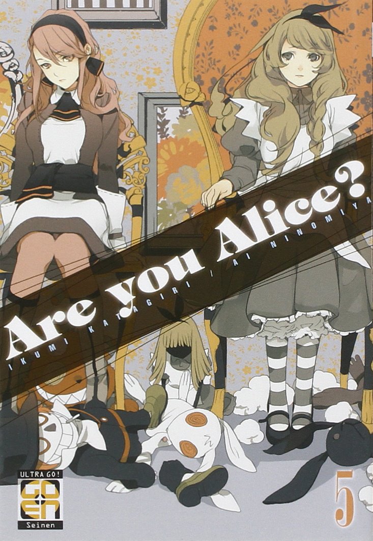 Are you Alice? (Vol. 5) book