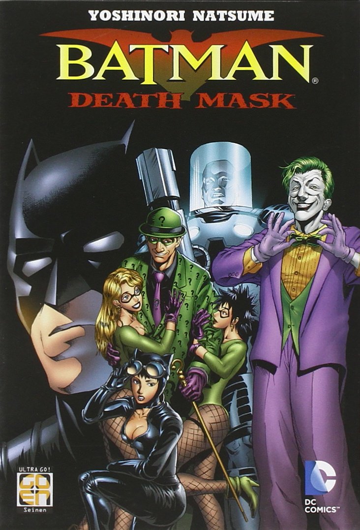 Death mask. Batman (Vol. 1) book