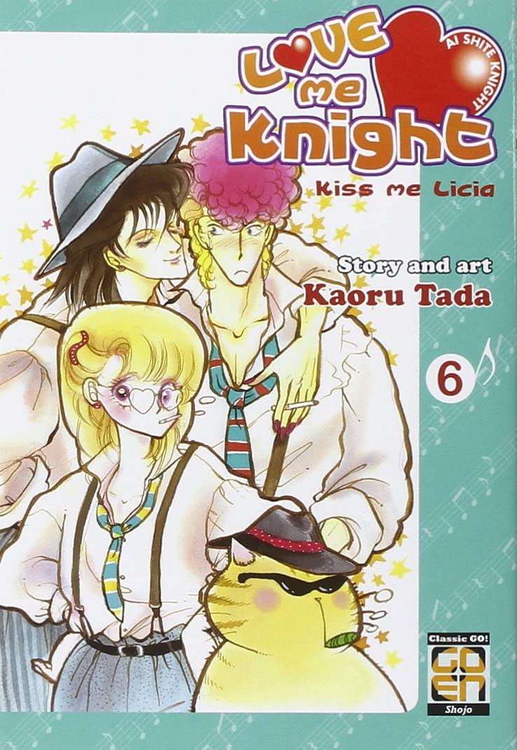 Love me knight. Kiss me Licia (Vol. 6) book