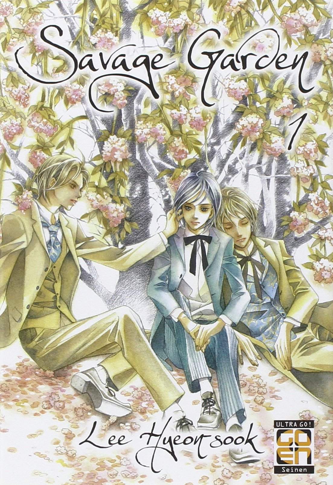 Savage garden (Vol. 1) book