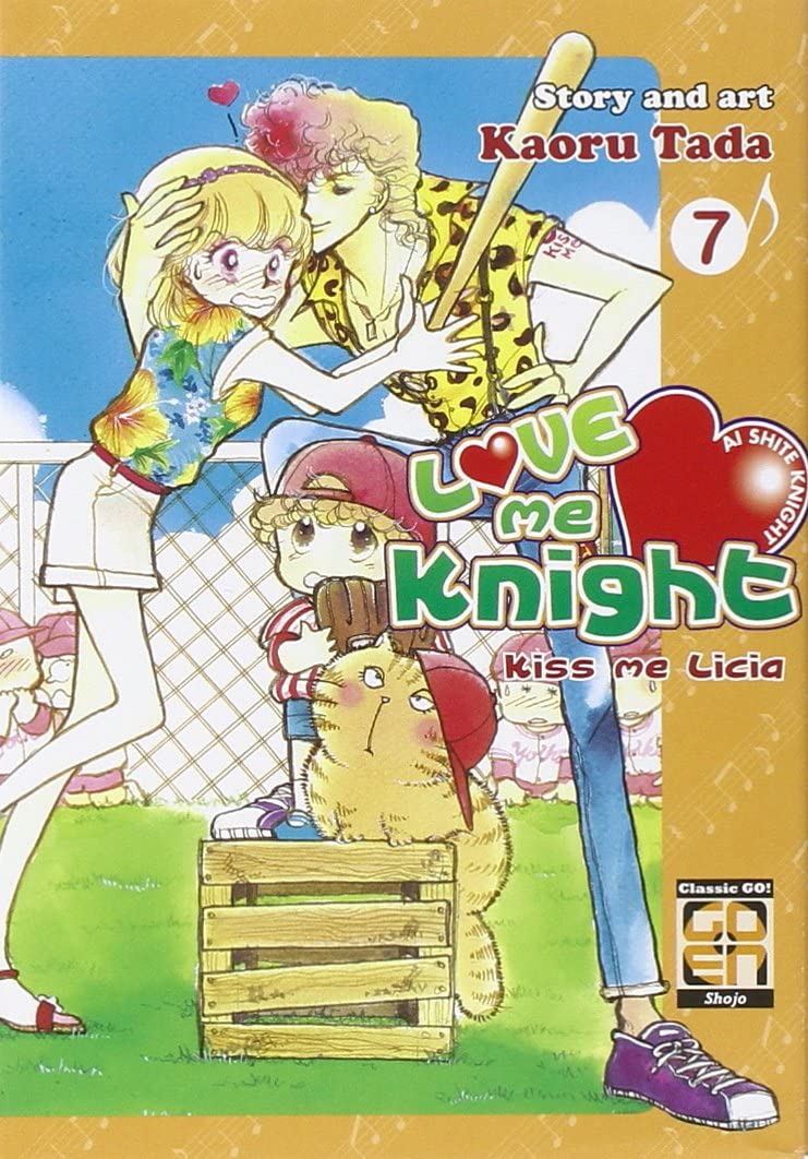 Love me knight. Kiss me Licia (Vol. 7) book