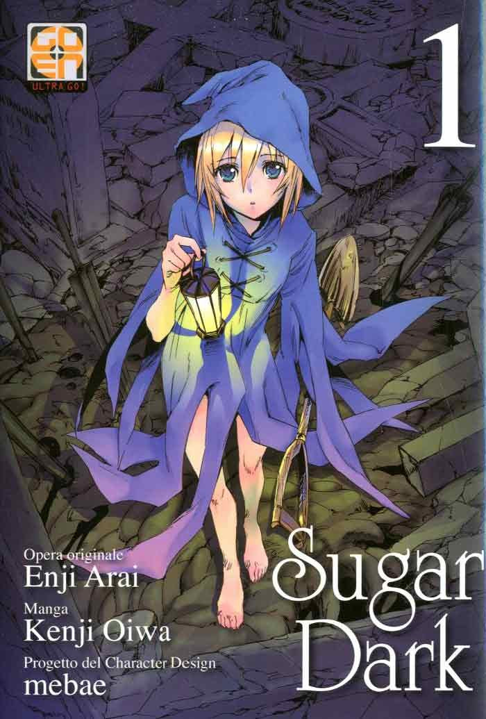 Libri - Sugar Dark #01 (1 BOOKS) Manga