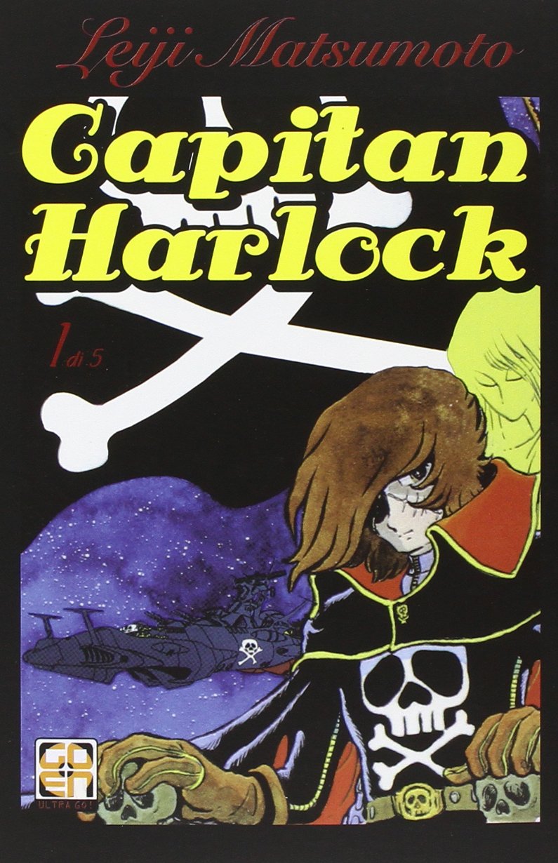 Capitan Harlock deluxe (Vol. 1) (Cult collection) Manga