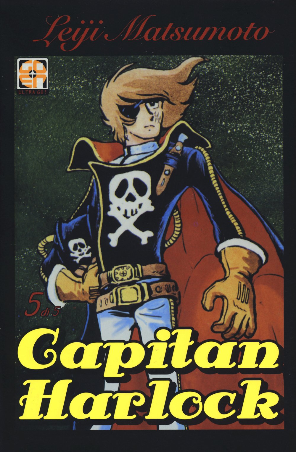 Capitan Harlock deluxe (Vol. 5) (Cult collection) Manga