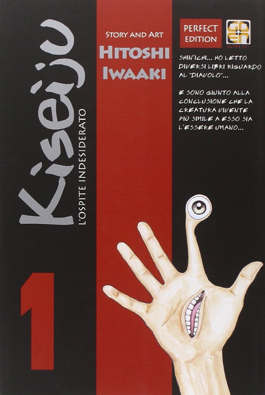 L'ospite indesiderato. Kiseiju (Vol. 1) book