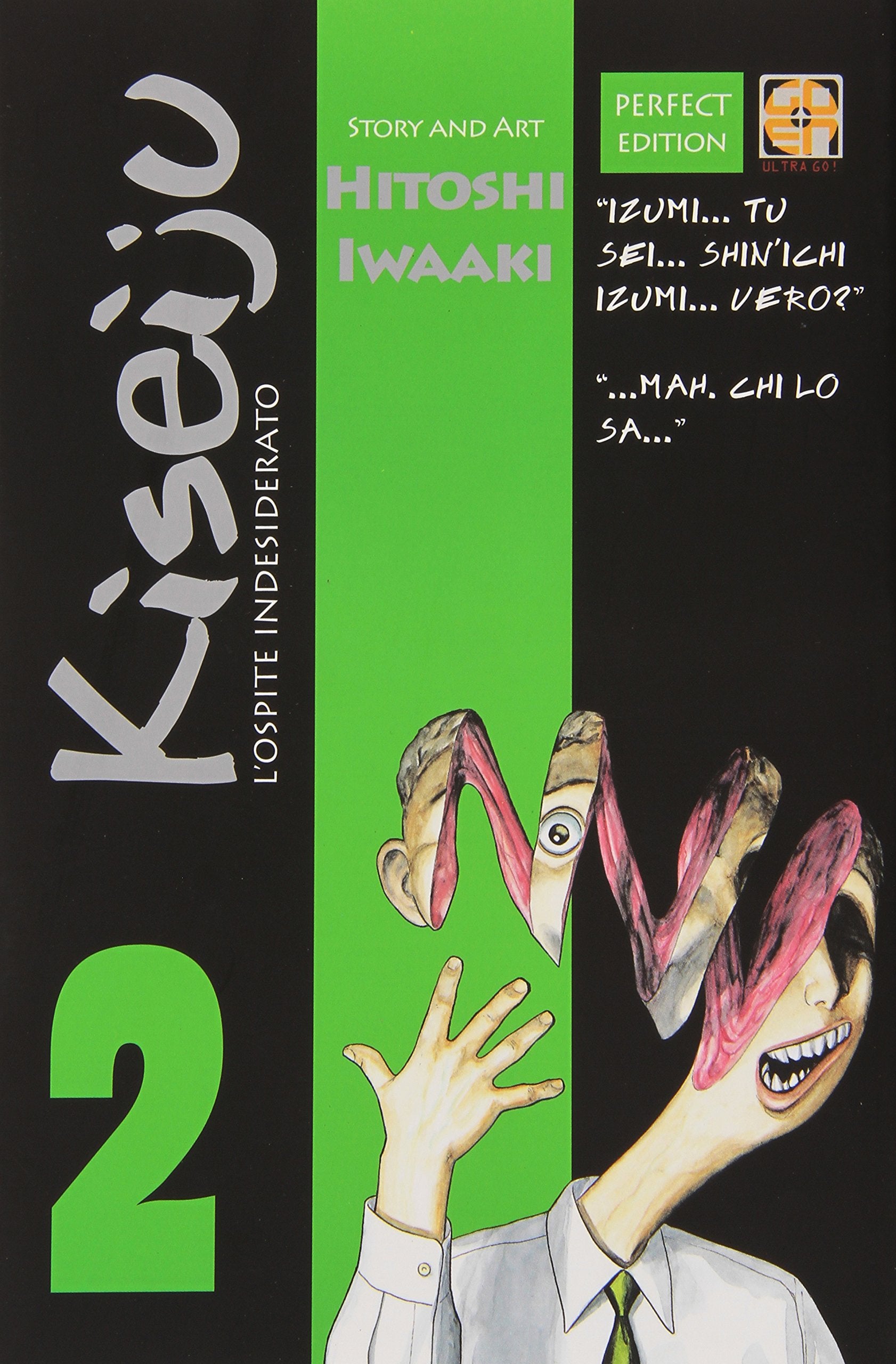 L'ospite indesiderato. Kiseiju (Vol. 2) book