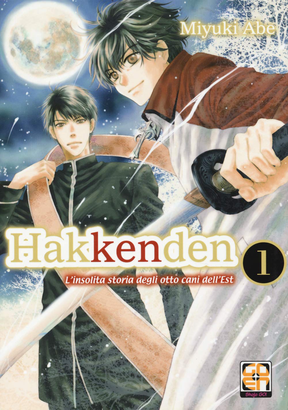 Hakkenden. L'insolita storia degli otto cani dell'est (Vol. 1) (Taimashii collection) Manga