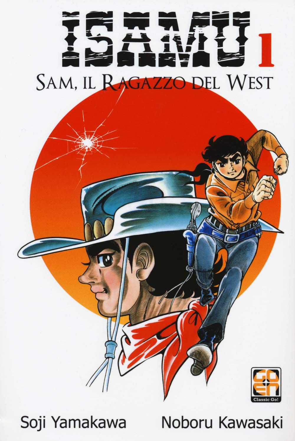 Sam, il ragazzo del West. Isamu (Vol. 1) book