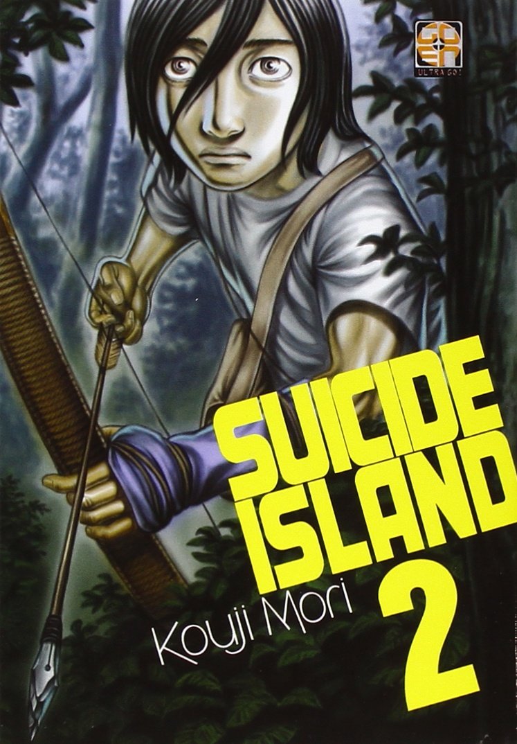 Product Image: Suicide island. Variant (Vol. 2)