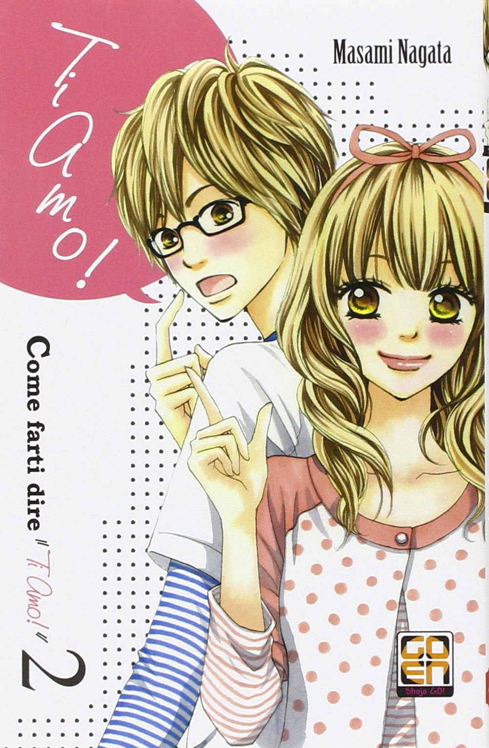 Come farti dire «ti amo!» (Vol. 2) Manga