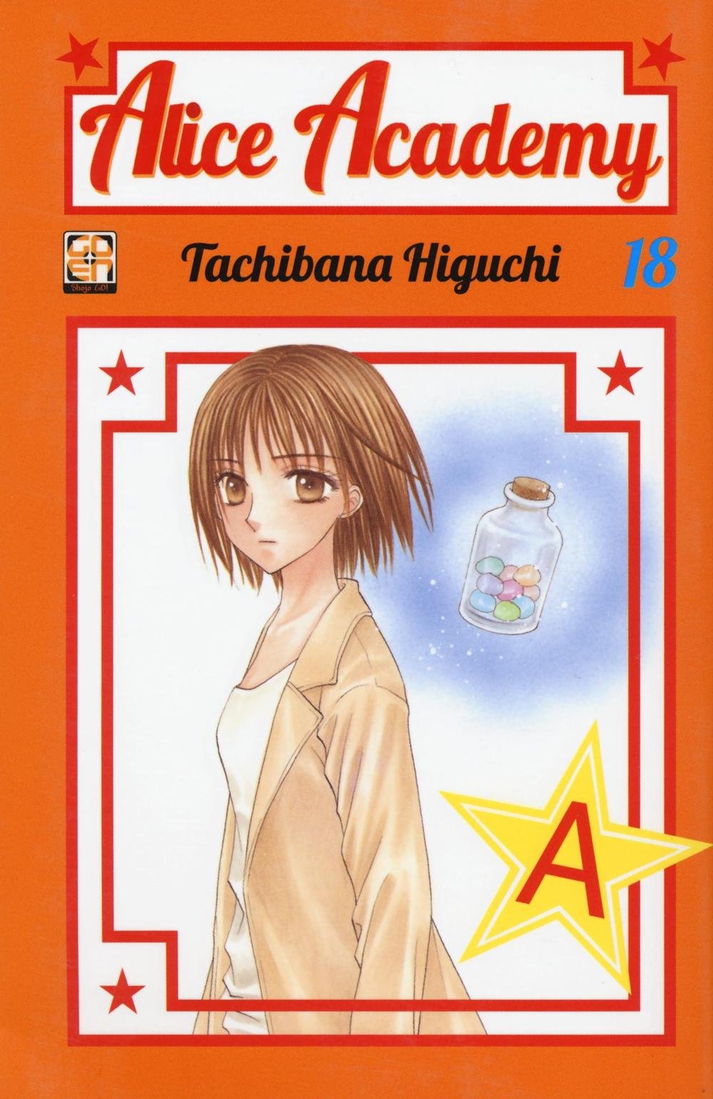 Alice academy (Vol. 18) (Gakuen collection) Manga