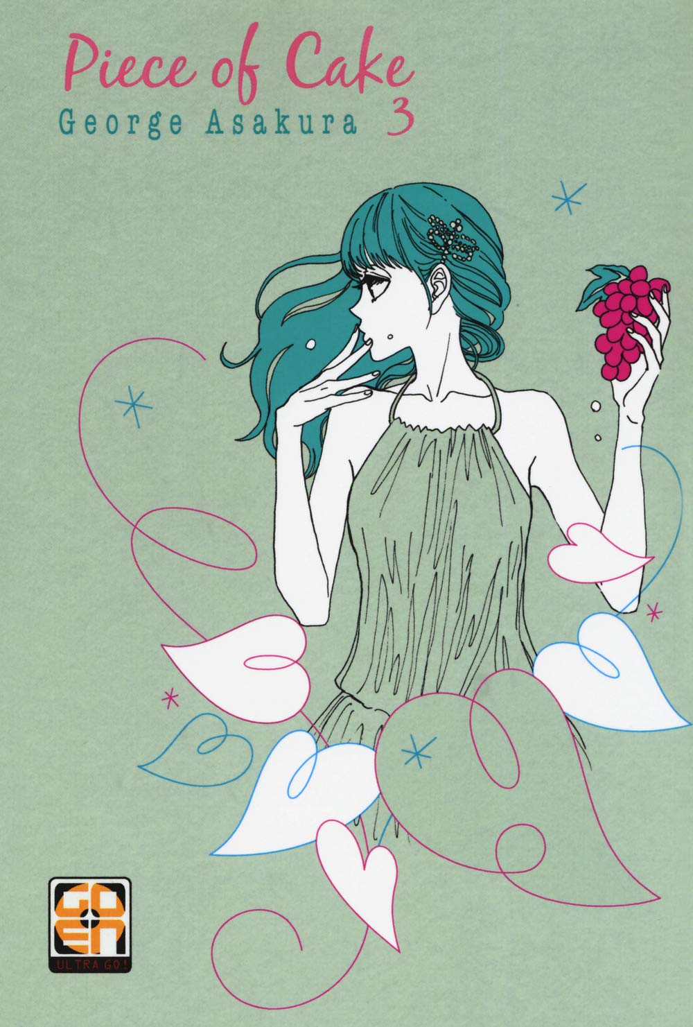 Piece of cake (Vol. 3) (Kokeshi collection) Manga