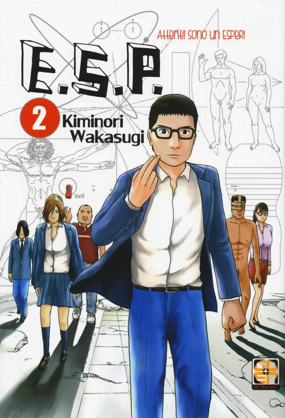 E.S.P. attenti! Sono un esper! (Vol. 2) book