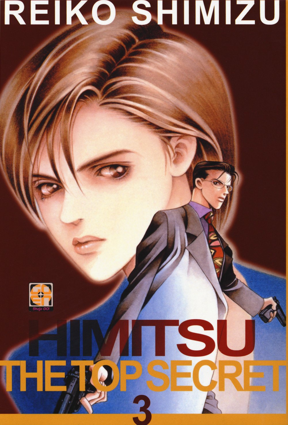 Himitsu. The top secret (Vol. 3) book