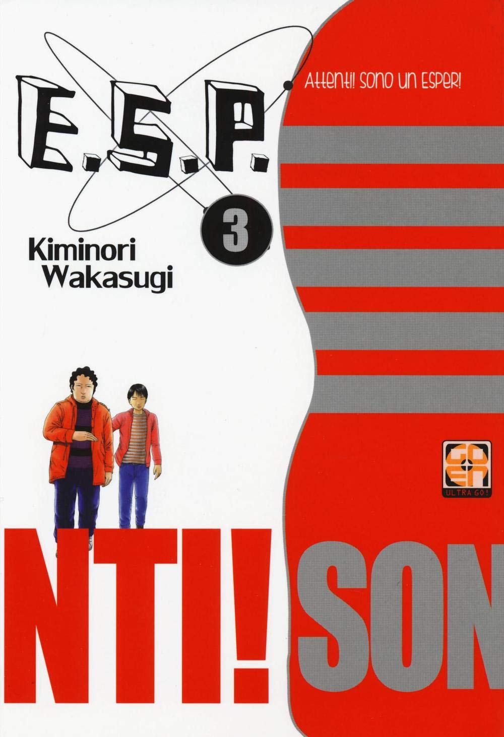 E.S.P. attenti! Sono un esper! (Vol. 3) book