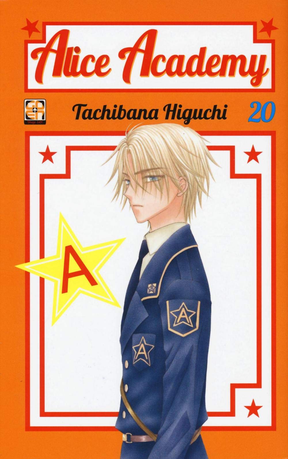 Alice Academy (Vol. 20) (Gakuen collection) Manga