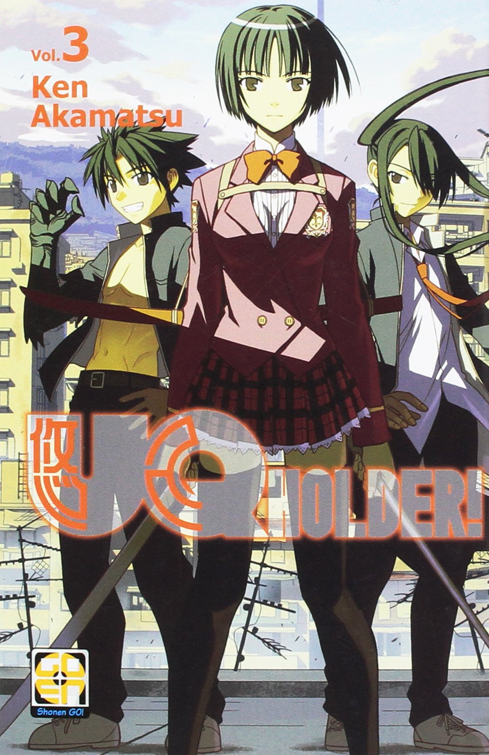 UQ Holder! (Vol. 3) Manga