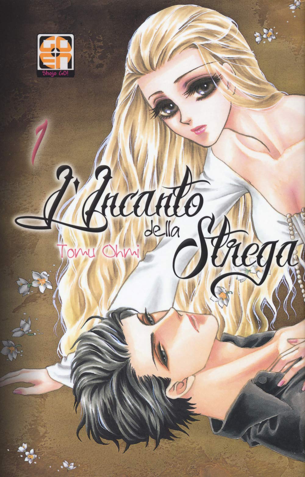 L'incanto della strega (Vol. 1) (Vampire collection) Manga