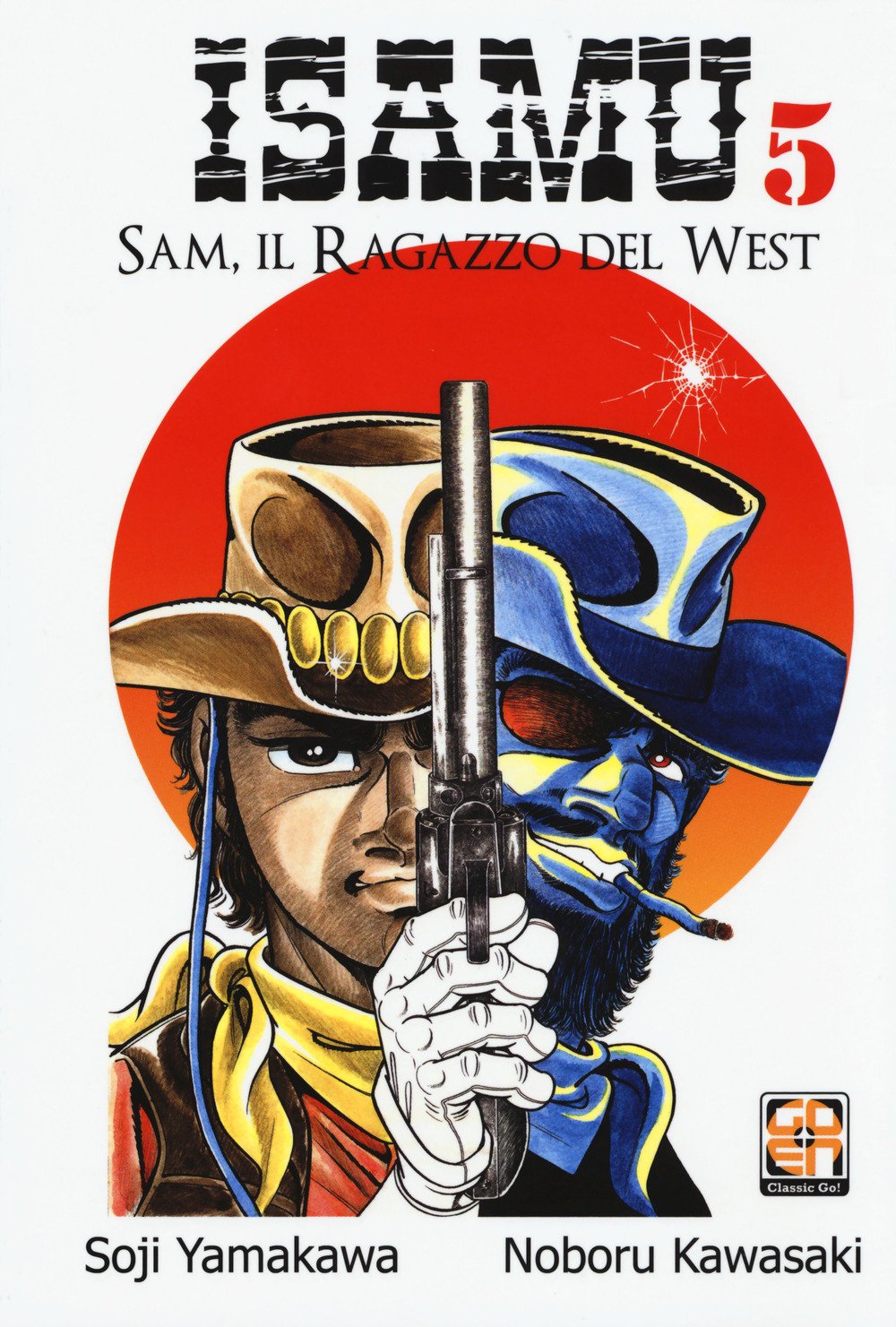Sam, il ragazzo del West. Isamu (Vol. 5) book