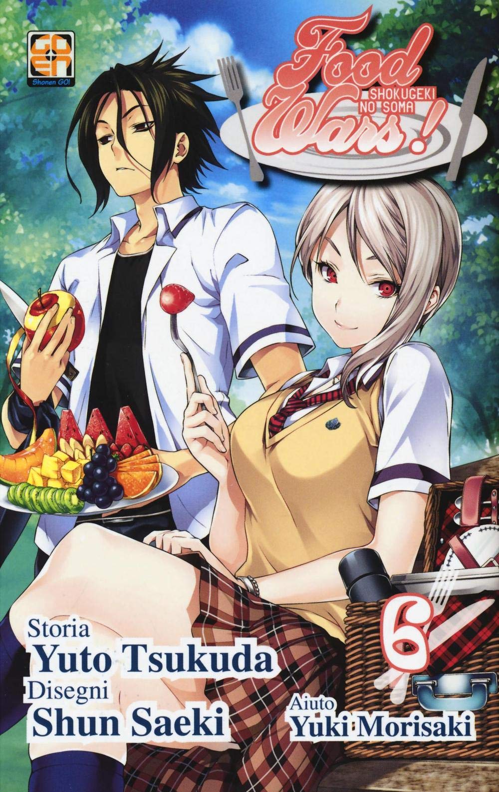 Food wars! (Vol. 6) (Young collection) Manga