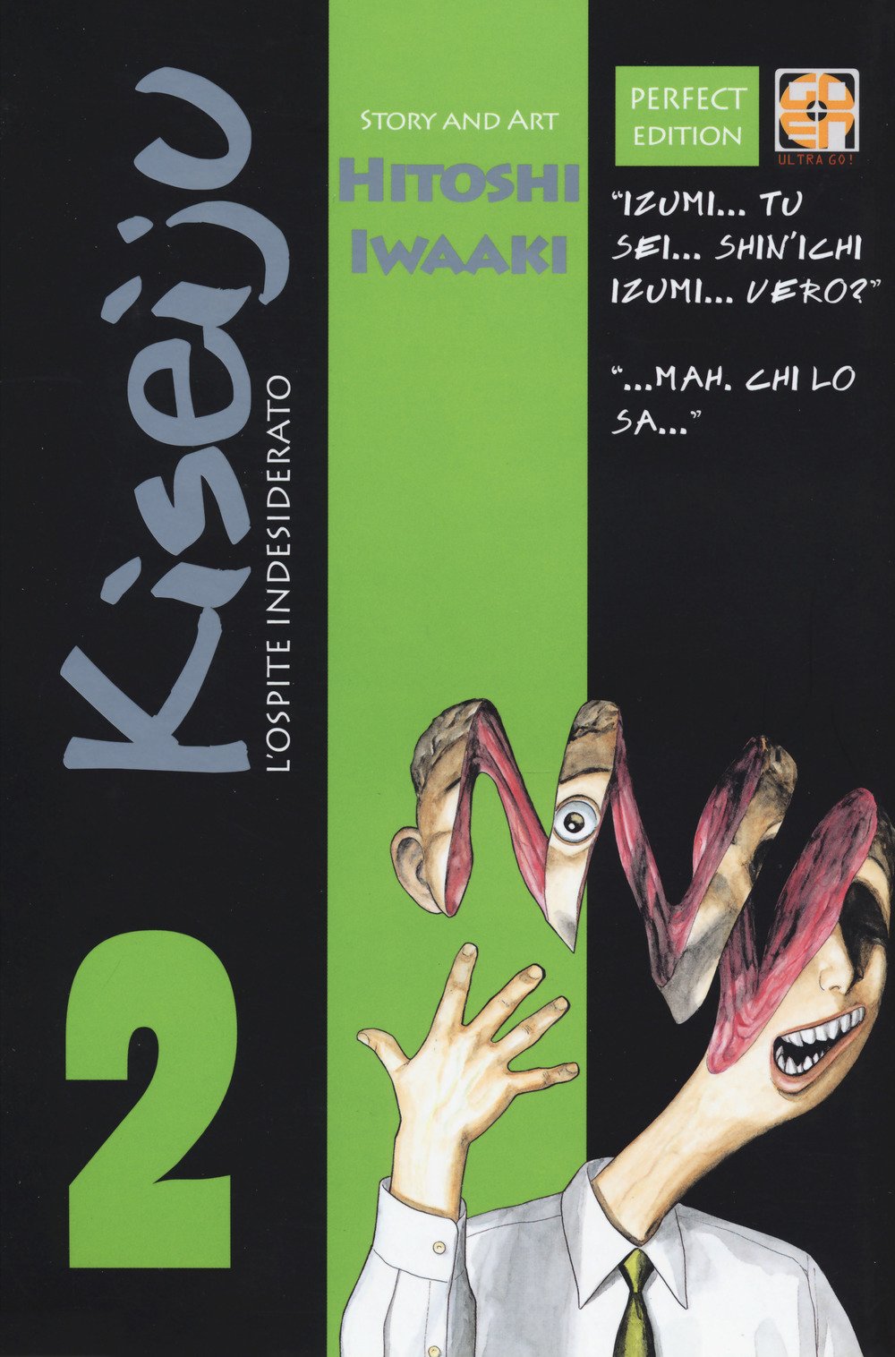 L'ospite indesiderato. Kiseiju (Vol. 2) book