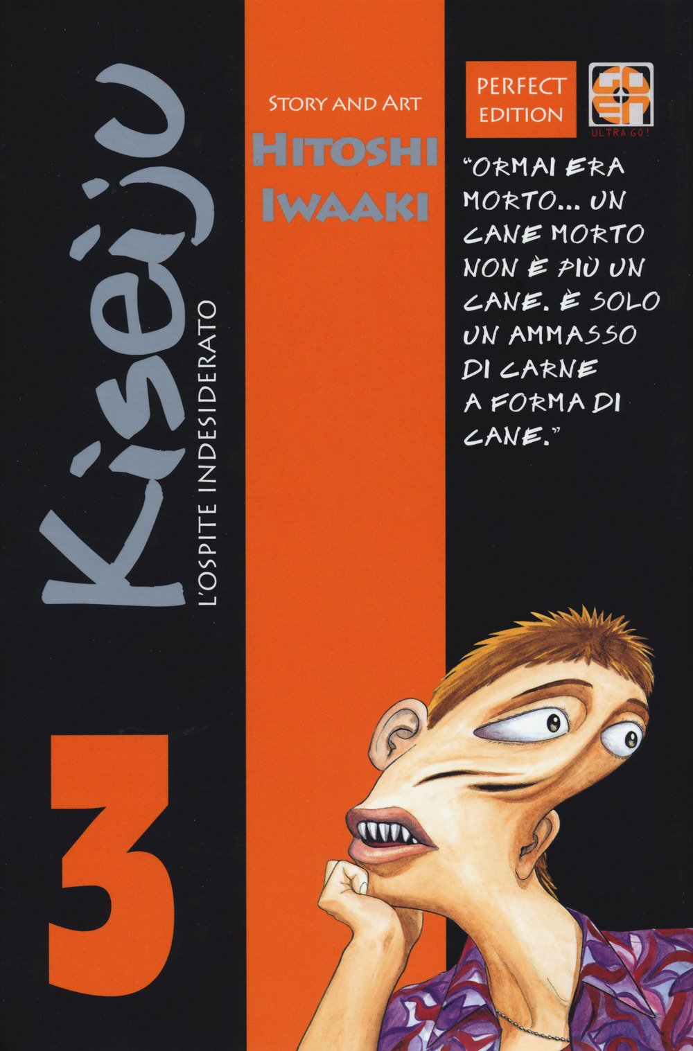 L'ospite indesiderato. Kiseiju (Vol. 3) book