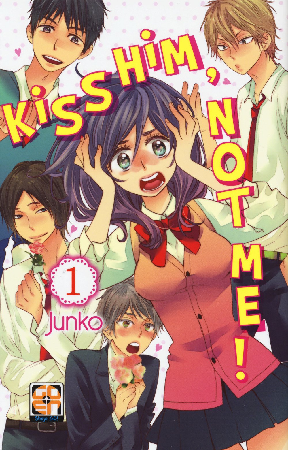 Kiss him, not me! (Vol. 1) (Gakuen collection) Manga