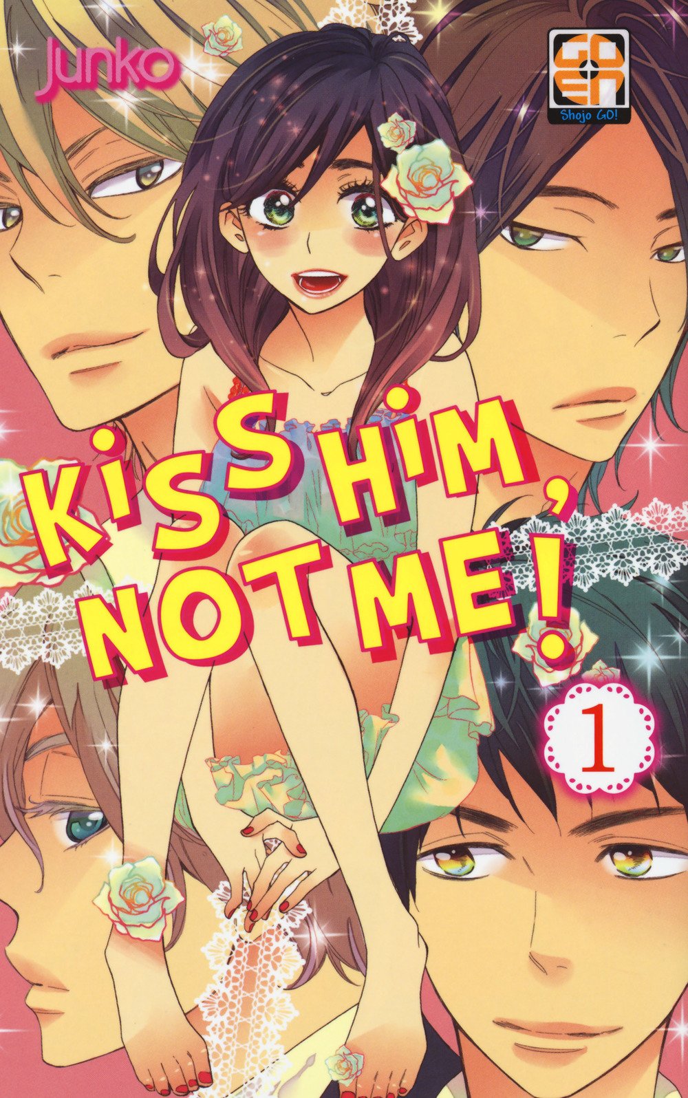 Kiss him, not me. Ediz. variant (Vol. 1) book
