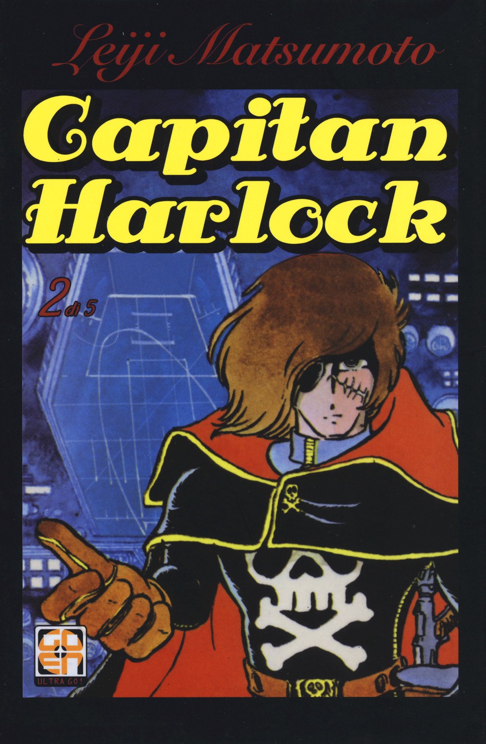 Capitan Harlock deluxe (Vol. 2) (Cult collection) Manga