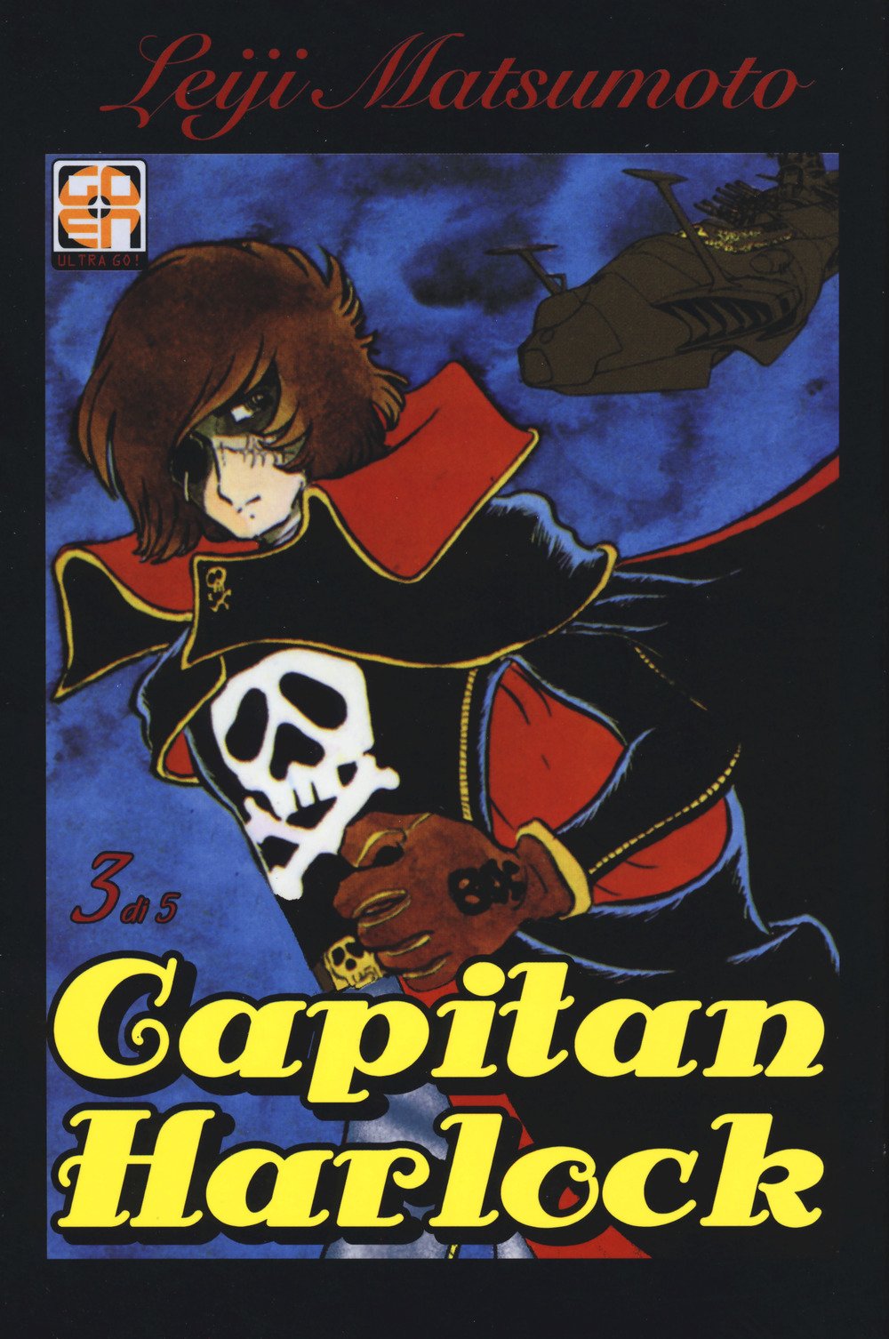 Capitan Harlock deluxe (Vol. 3) book