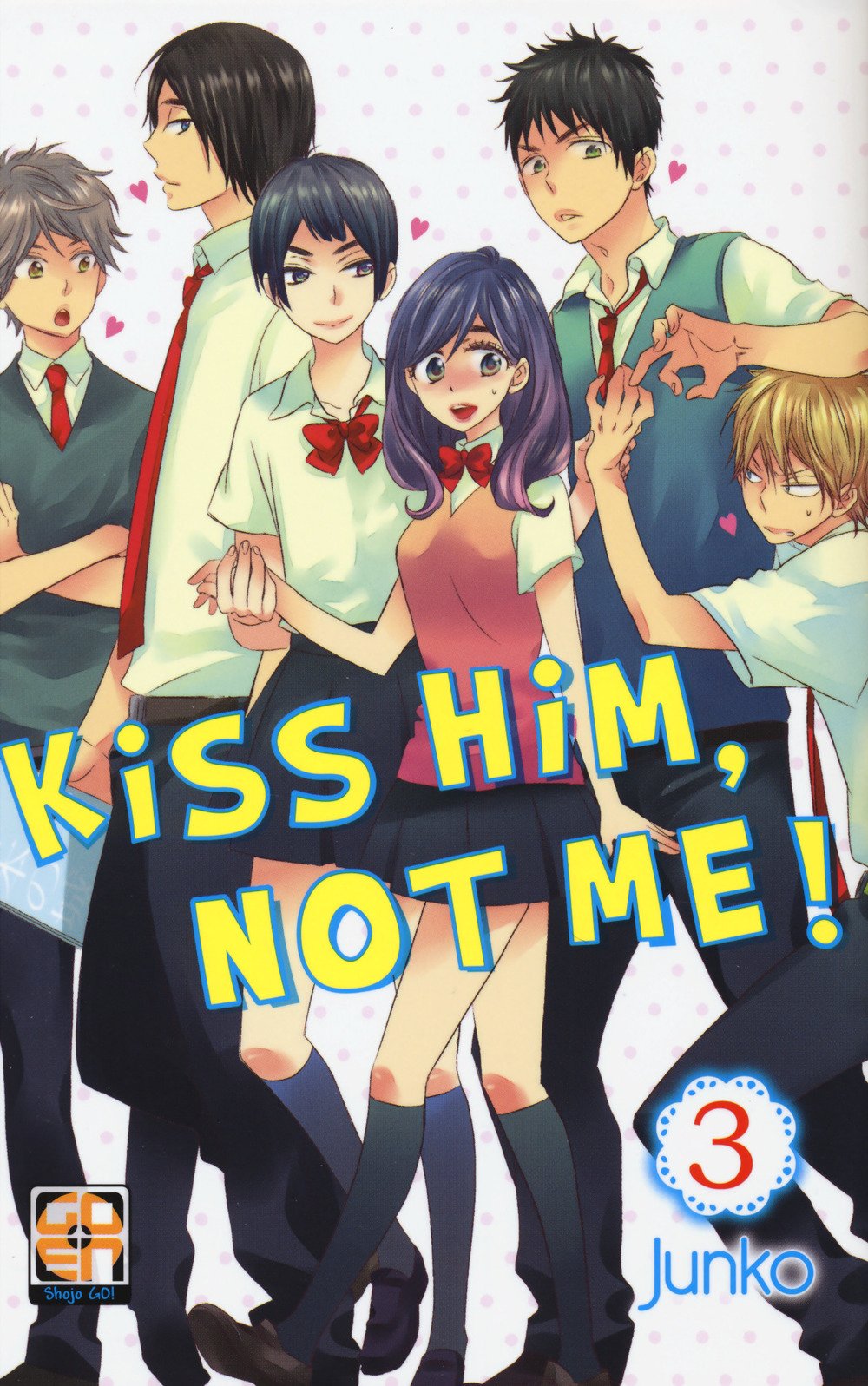 Kiss him, not me! (Vol. 3) (Gakuen collection) Manga