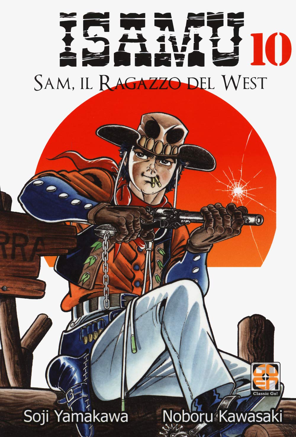 Sam, il ragazzo del West. Isamu (Vol. 10) book