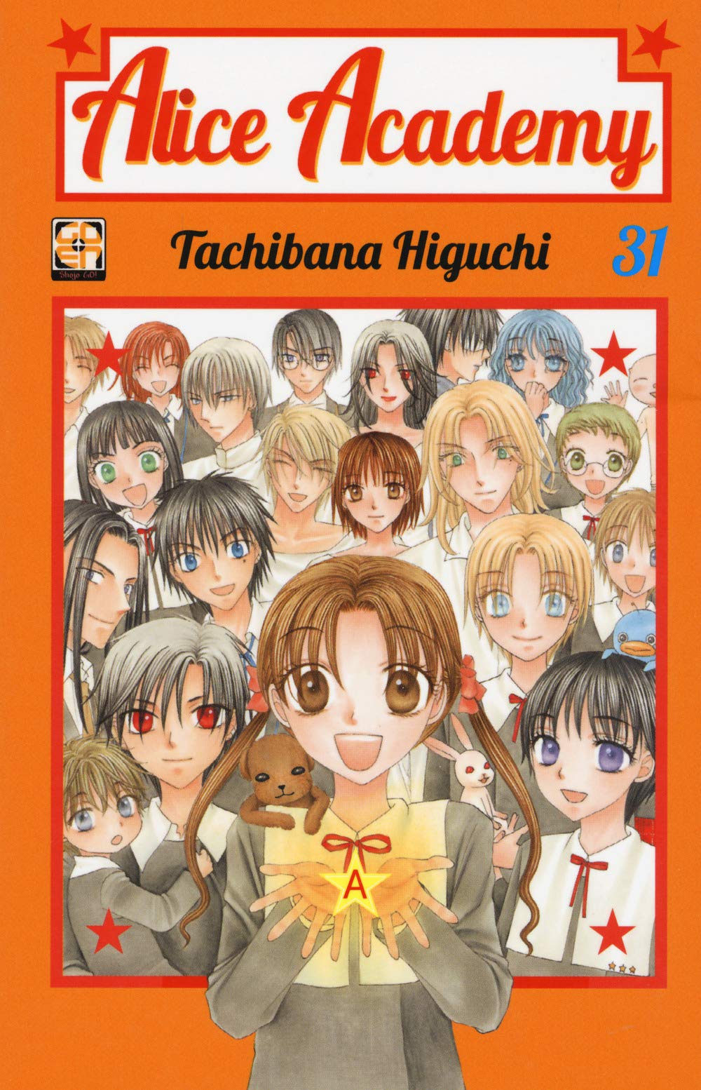 Libri - Alice Academy #31 (1 BOOKS) Manga
