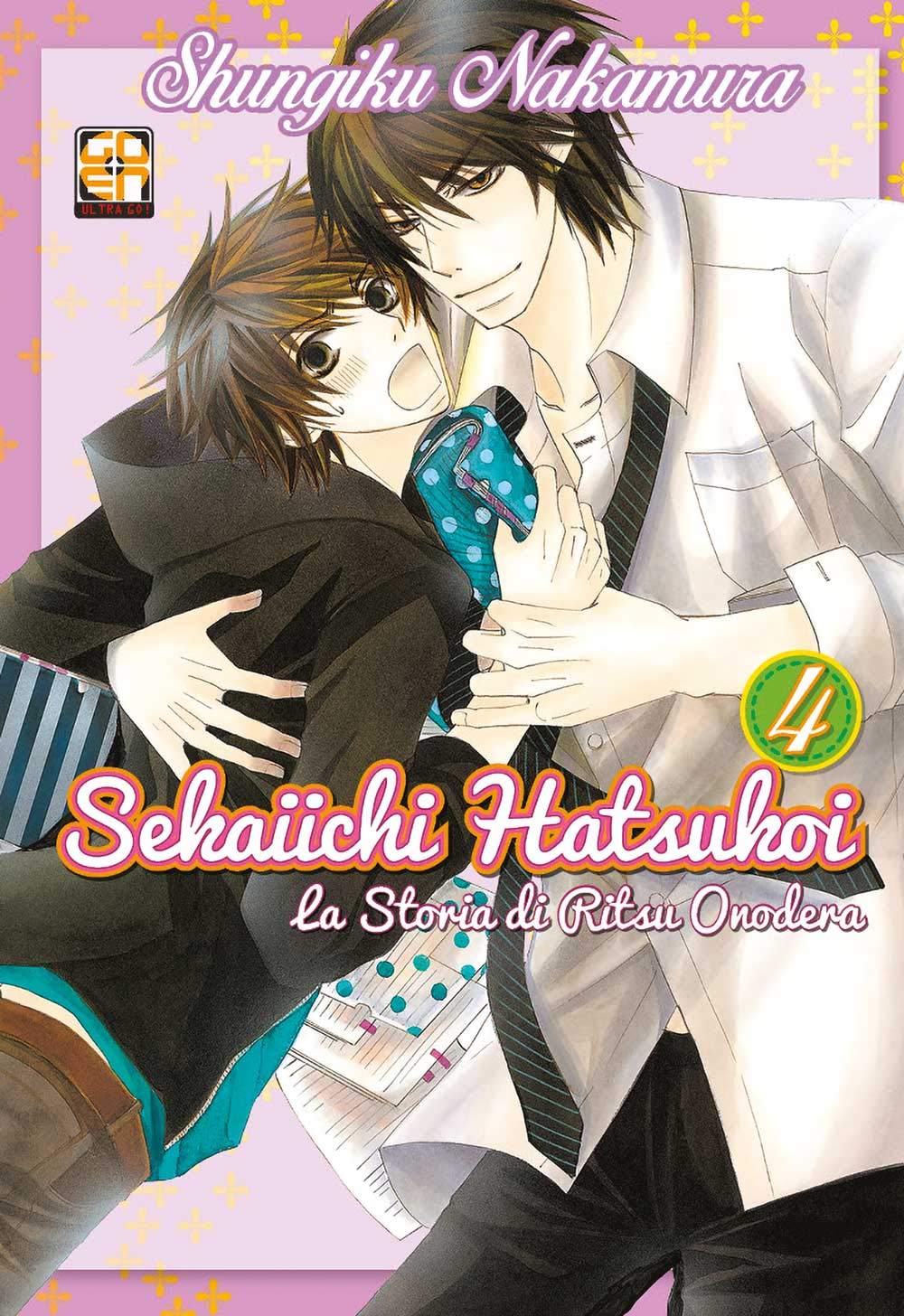 Sekaiichi Hatsukoi. La storia di Ritsu Onodera (Vol. 4) (SF collection) Manga