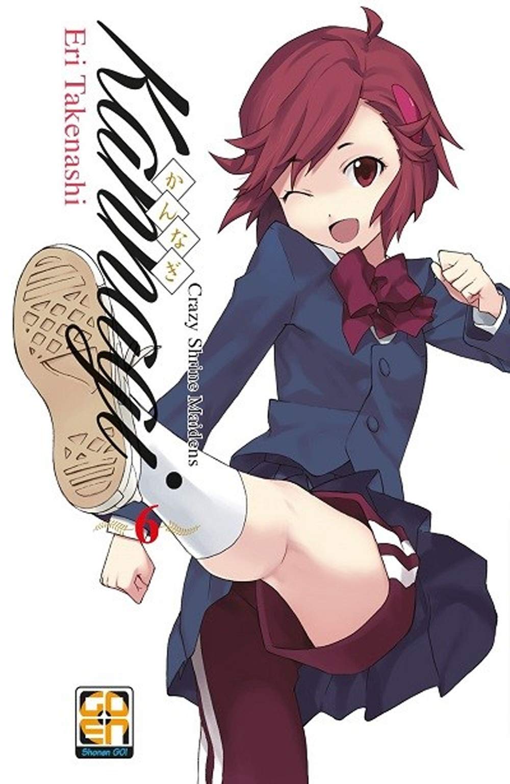 Kannagi. Crazy shrine maidens (Vol. 6) book