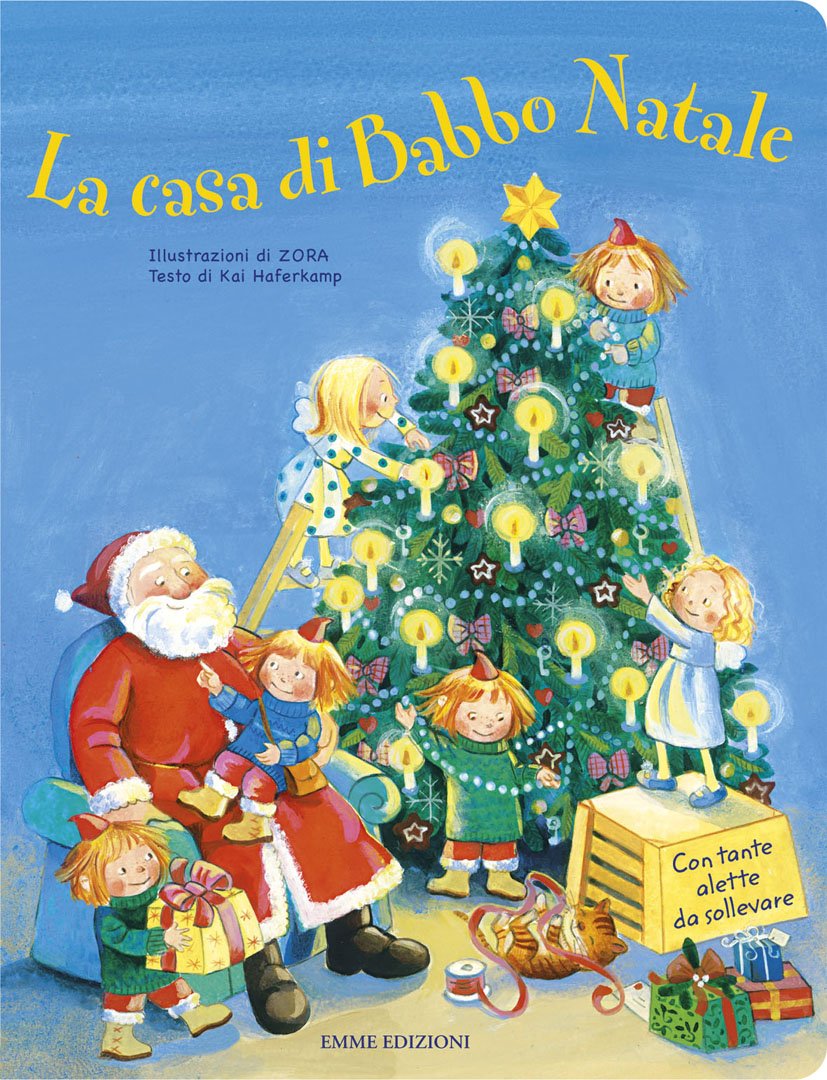 La casa di Babbo Natale. Ediz. illustrata book
