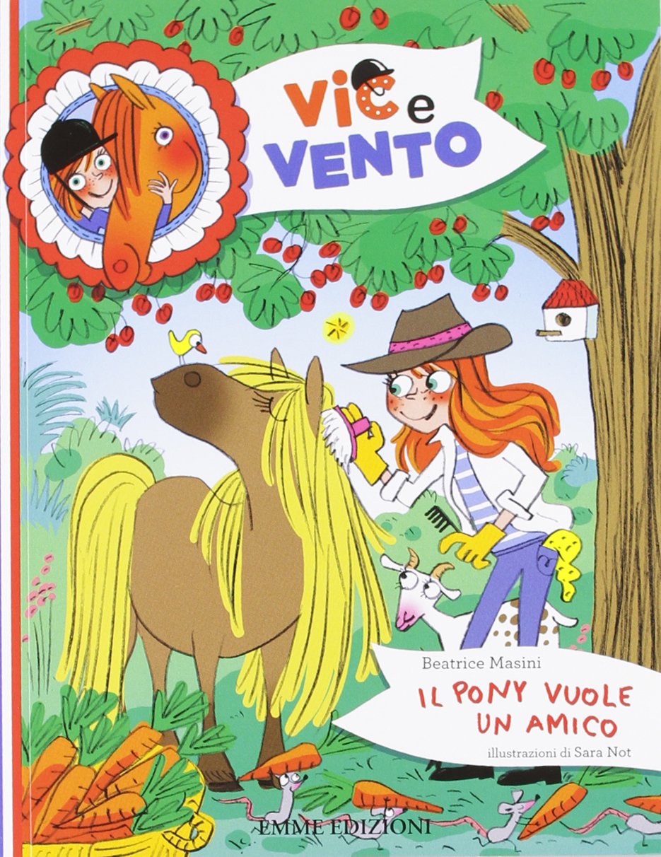 Il pony vuole un amico. Ediz. illustrata book