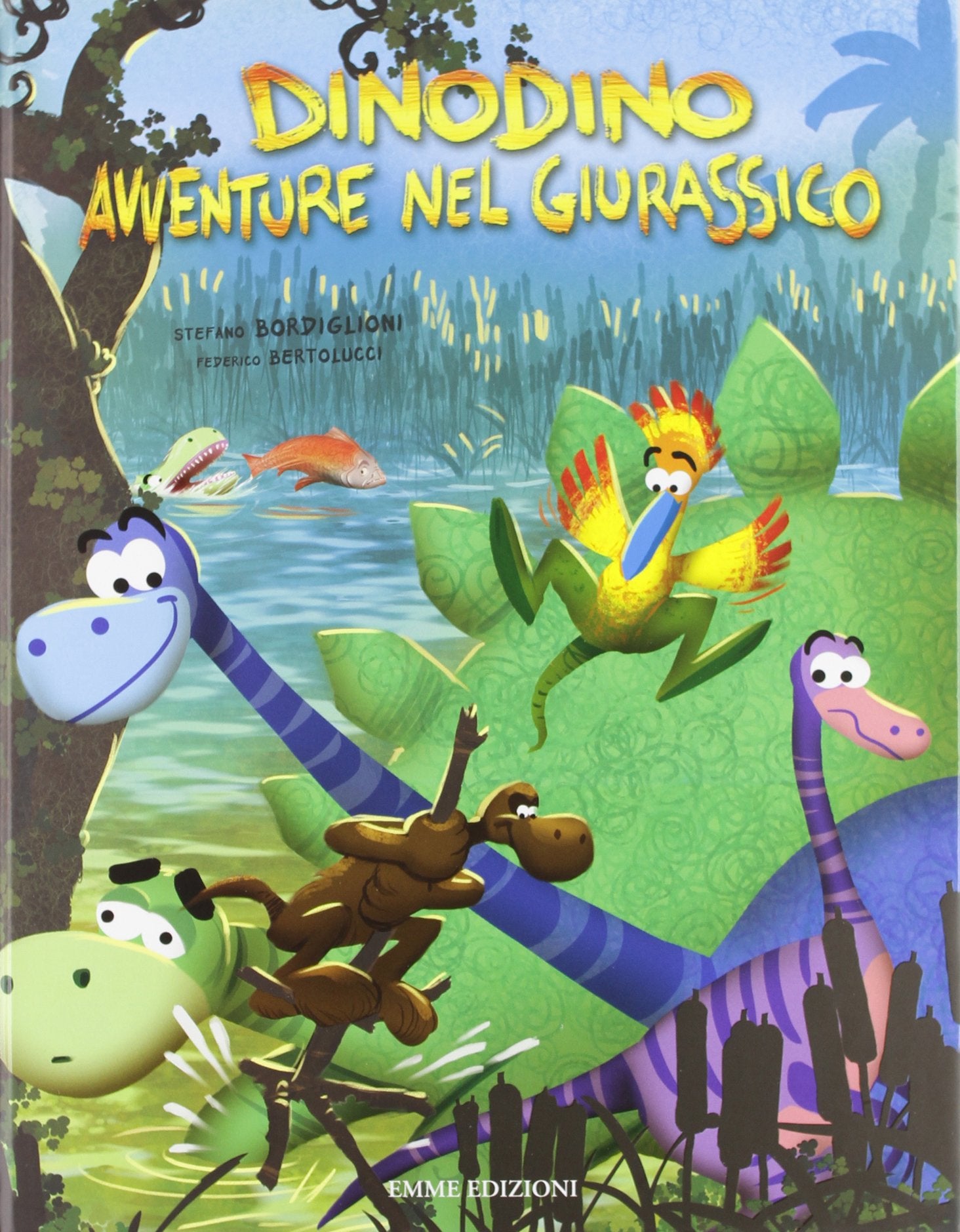 Dinodino. Avventure nel giurassico Novels & Short Stories