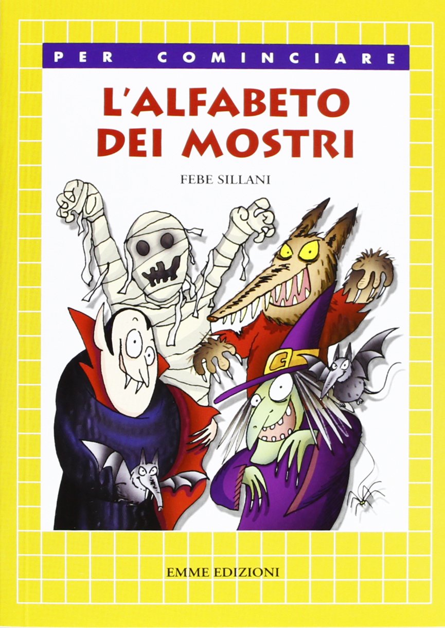 L'alfabeto dei mostri Tiptoi & Games