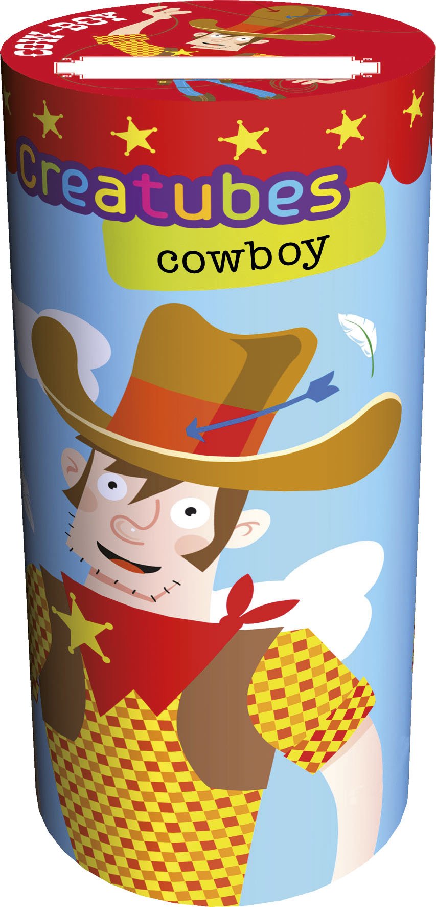 Tutto per giocare e travestirsi da cowboy. Creatubes. Ediz. illustrata. Con gadget Tiptoi & Games