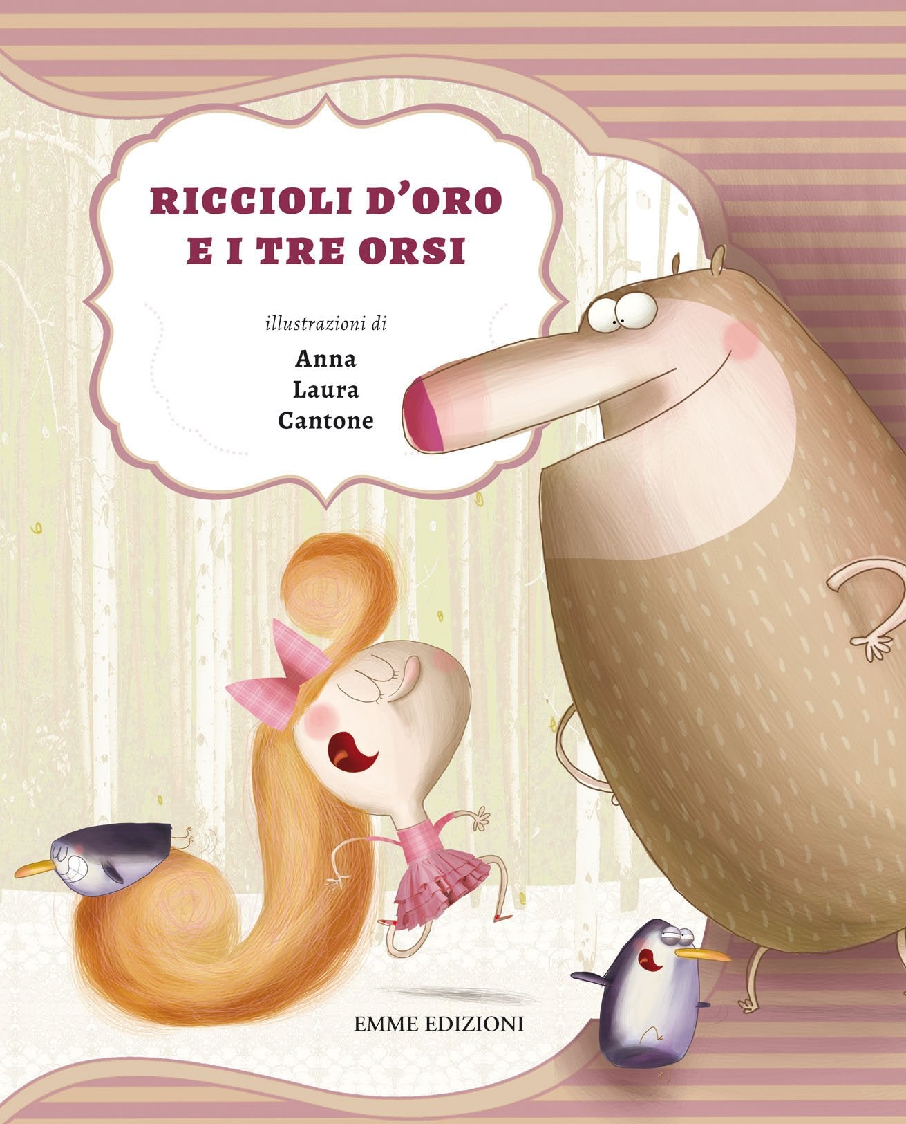 Riccioli d'oro e i tre orsi (Album) Contemporary literature