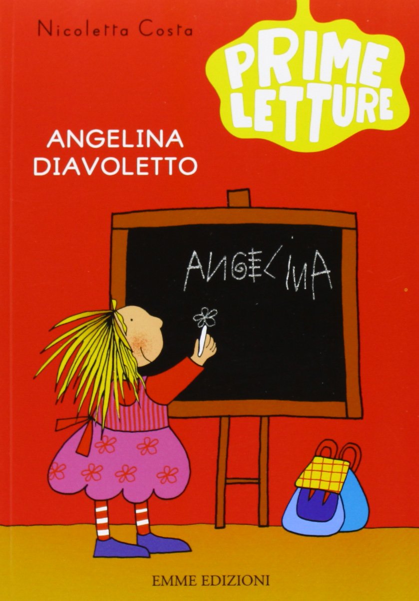 Angelina Diavoletto. Ediz. illustrata book